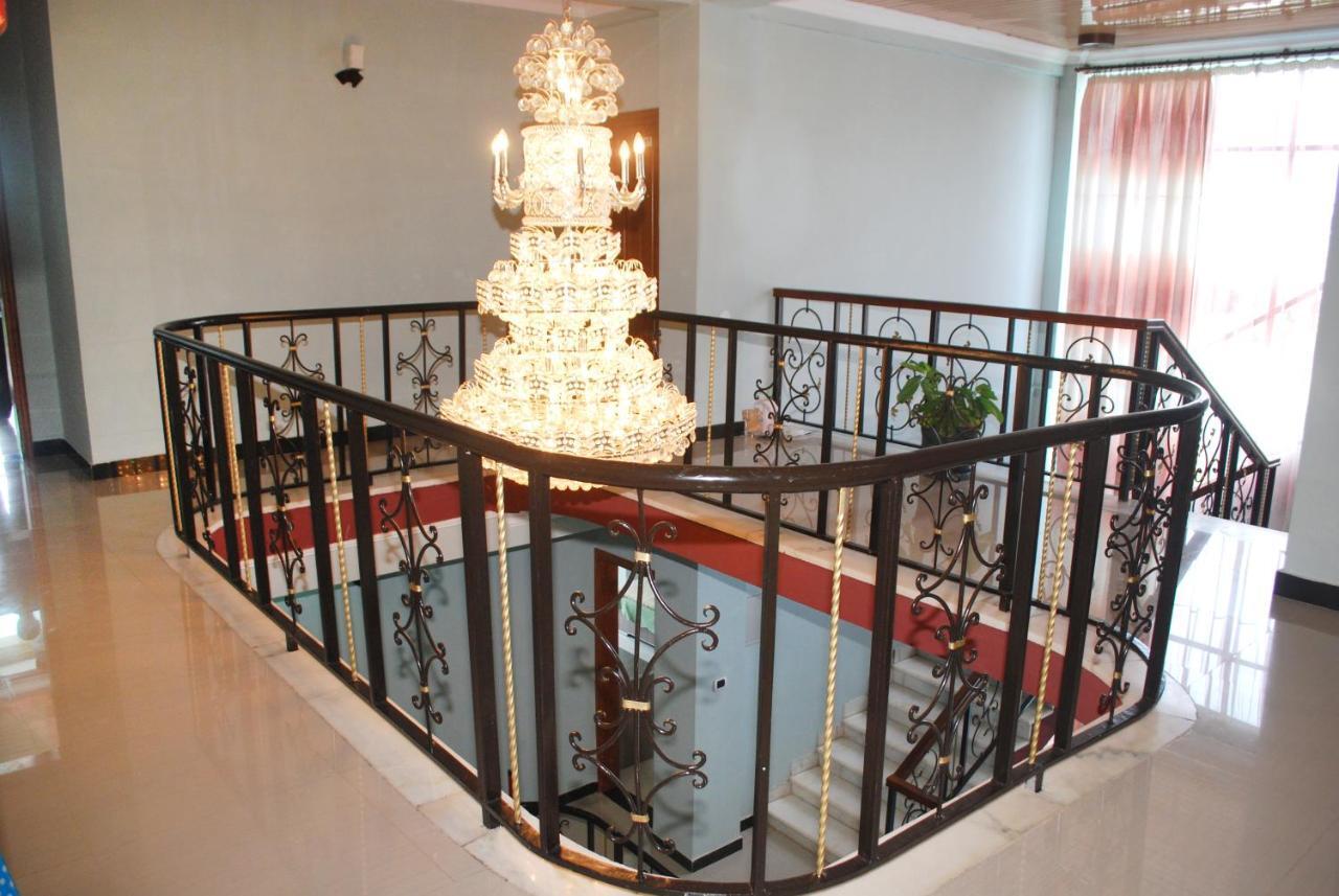 Jacaranda Hotel, Bahir Dar Exterior foto
