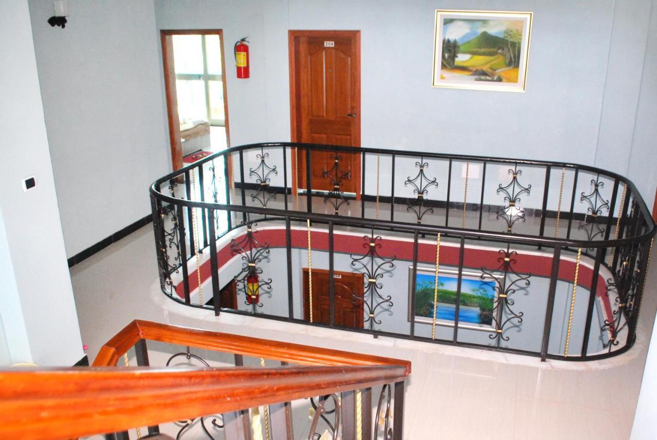 Jacaranda Hotel, Bahir Dar Exterior foto