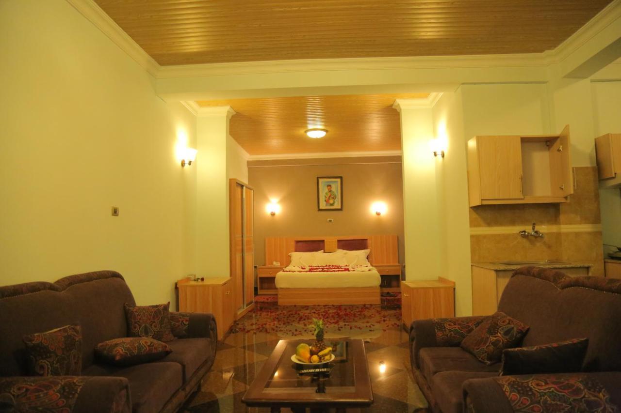 Jacaranda Hotel, Bahir Dar Exterior foto