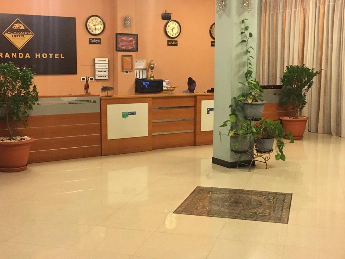 Jacaranda Hotel, Bahir Dar Exterior foto